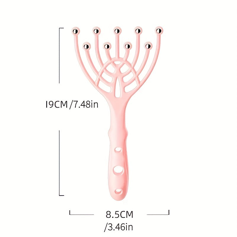 1 Magic Ball Soch parvarishi va bosh qichish uchun massaj qiluvchi