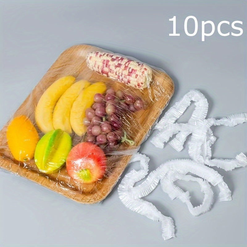 Reusable Elastic Food Cover for Trays, Bread, Fruits, Veggies, Sweets