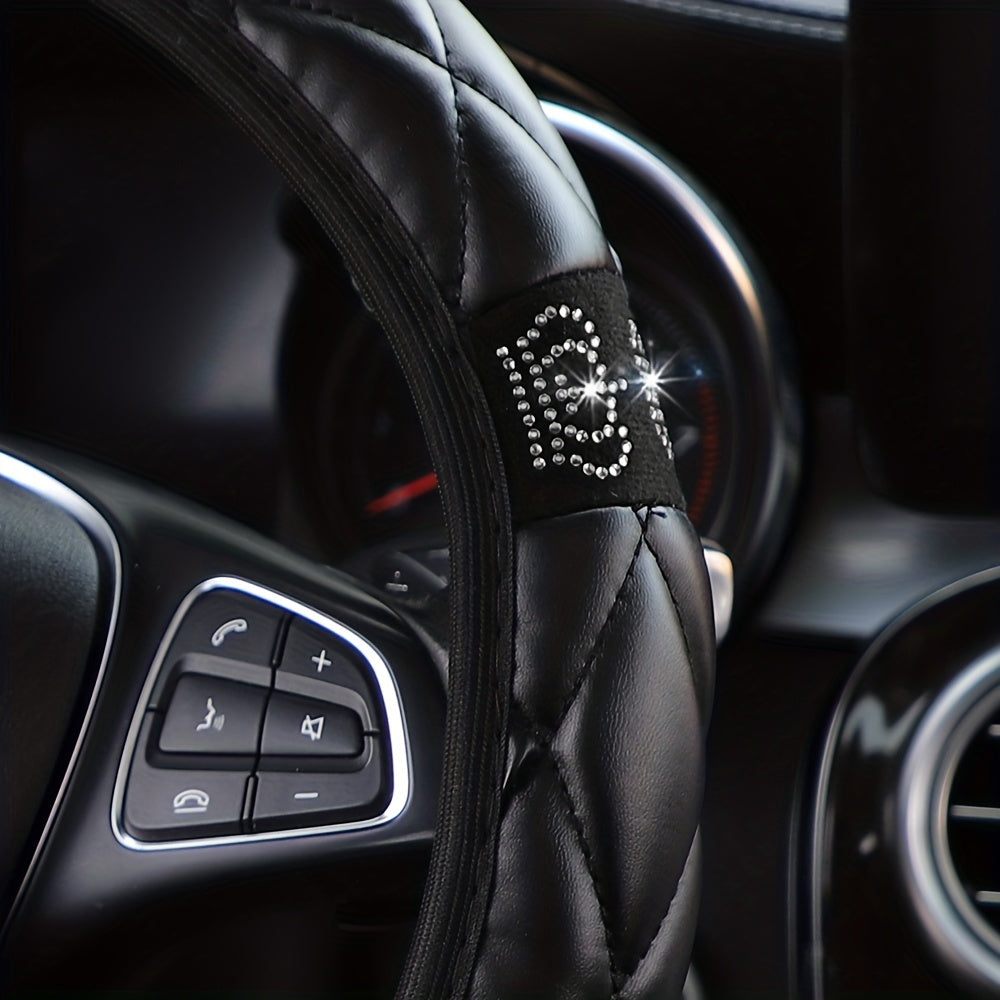 Luks Black Diamond qilingan qopqoq bilan shinalar uchun qattiq yopishmaydigan 36.83-38.1 sm ga mos keladi