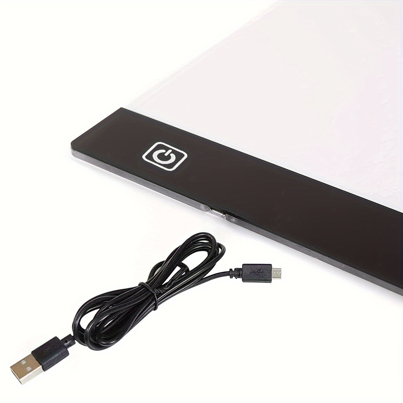 Large Acrylic LED Drawing Board with Dimmable Light Pad for Tracing and Diamond Painting