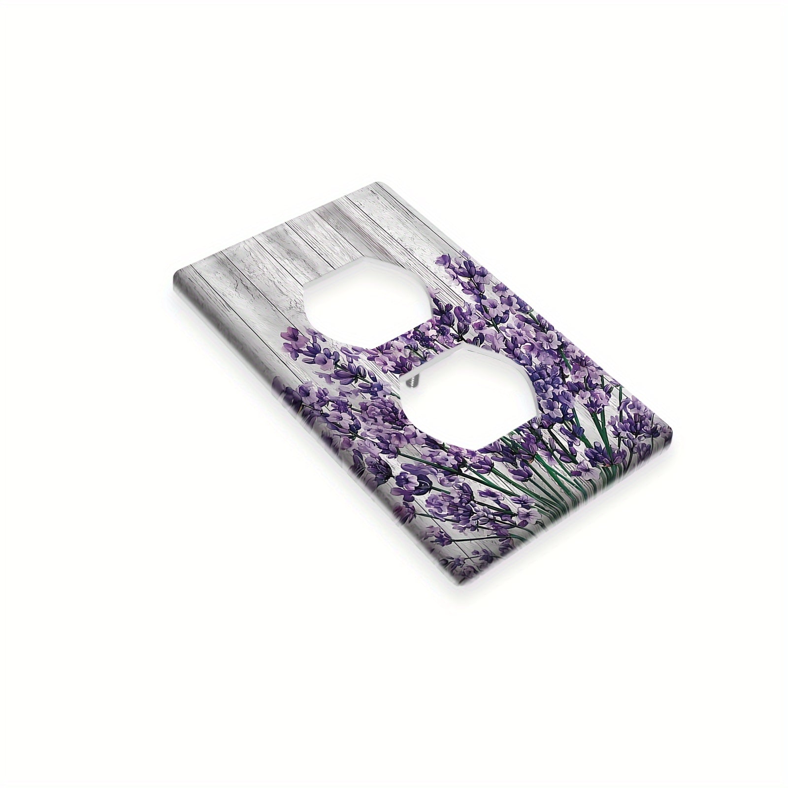 Rustik lavanda gullari bilan bezatilgan devor plitalari oshxona, hammom, yotoqxona, yashash xonasi dekoratsiyasi uchun.