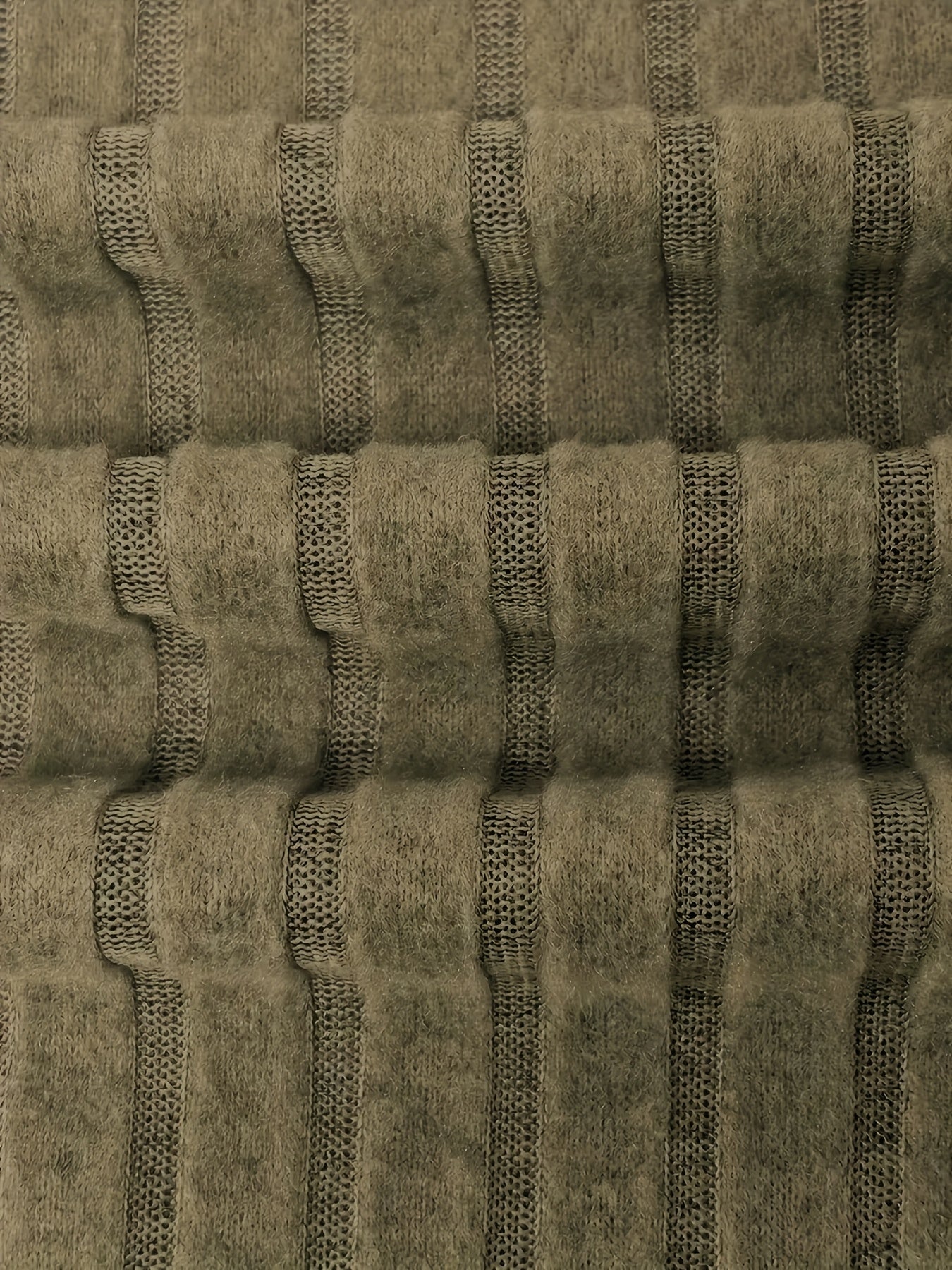 Women's Plus Size V-Neck T-Shirt Rib Knit Polyester Solid Short Sleeve