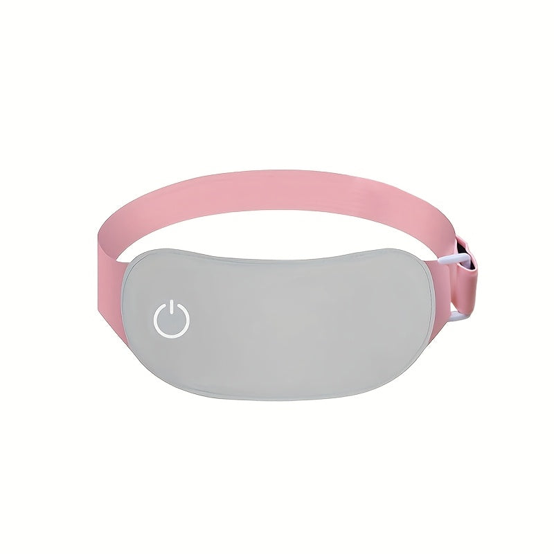 1 dona USB quvvatlangan Issiq Saroy Isitish Kengashi, dismenoreya uchun mos, ≤36V ishlash voltaji, menstruatsiya va kundalik issiqlik, birinchi dan uchinchi gear, sehrli qorin va qorin issiq siqish kulrang rangda