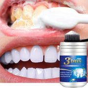 Teeth Whitening Powder Mint Flavor Alcohol-Free Travel-Friendly Dental Care