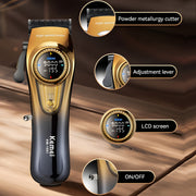 Электрическая машинка для стрижки волос для мужчин с бесщеточным двигателем