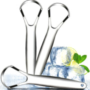 Нержавеющая сталь для языка скребок для всех возрастов, уменьшает неприятный запах, легко сушить