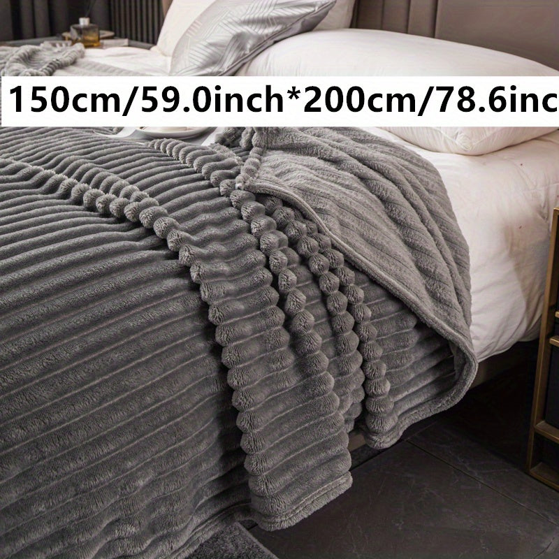 Faux Fur Bed Blanket for Pets Soft Warm Cozy Bed Cover