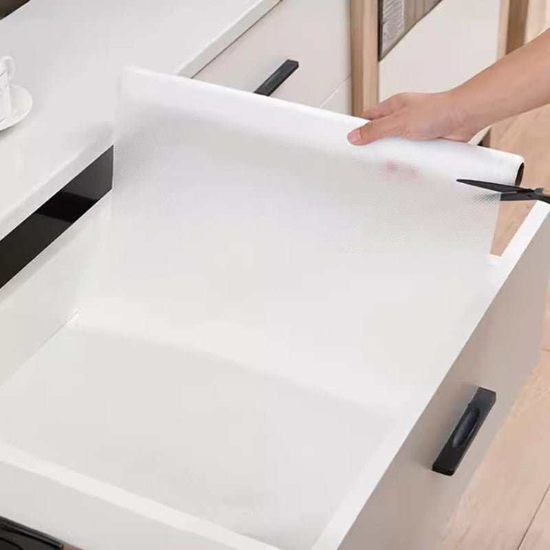 Adjustable EVA Drawer Liner Pad for Refrigerator and Cabinet Shelves