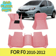 Avtomobil pol pozishtalari to'plami charm bilan 2010-2012 LHD transport vositalari uchun oson tozalash uchun bardoshli