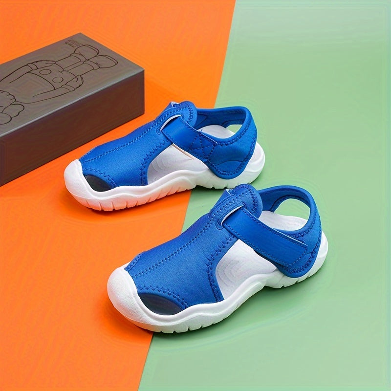 Kids' Cartoon Sandals for Boys and Girls Lightweight Flexible Sole Casual Outdoor Shoes