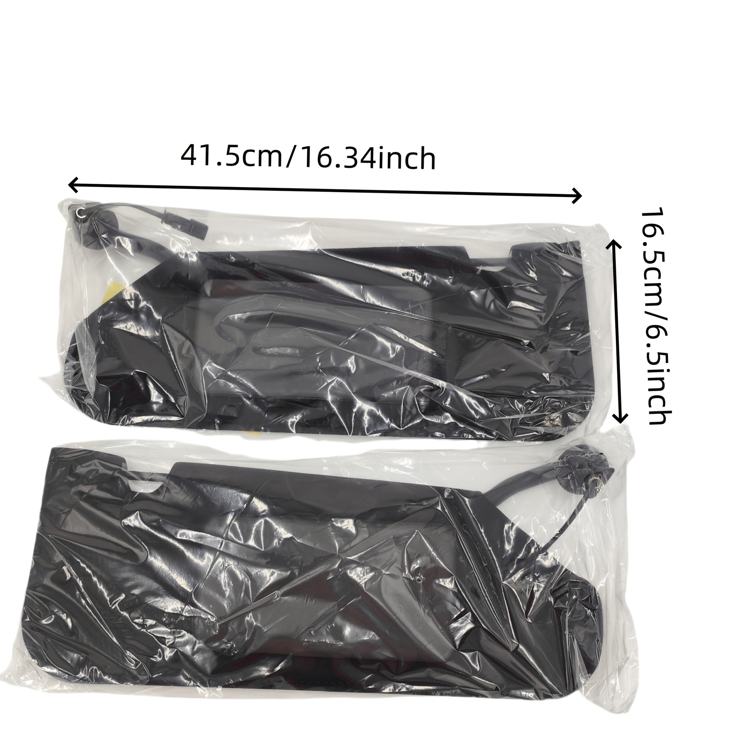 Car Sun Visor for Chevrolet Corvette C6 Driver Passenger Side with Mirror Lamp