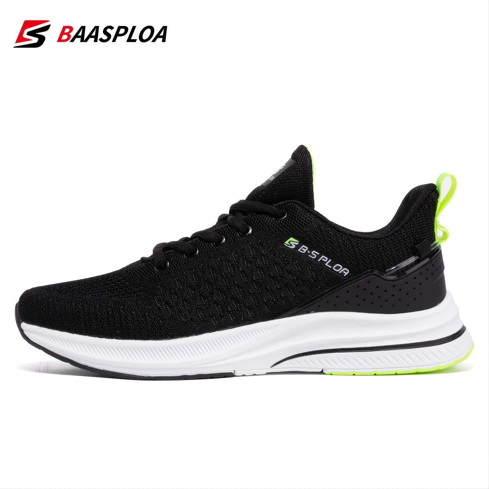 Men's Lightweight Mesh Running Shoes for Gym Jogging Tennis Breathable Cushioned