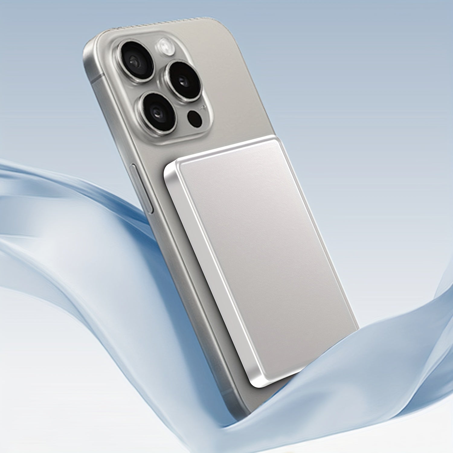 Portable Charger 5000mAh for Apple Watch iPhone AirPods USB-C Rechargeable Lithium Battery