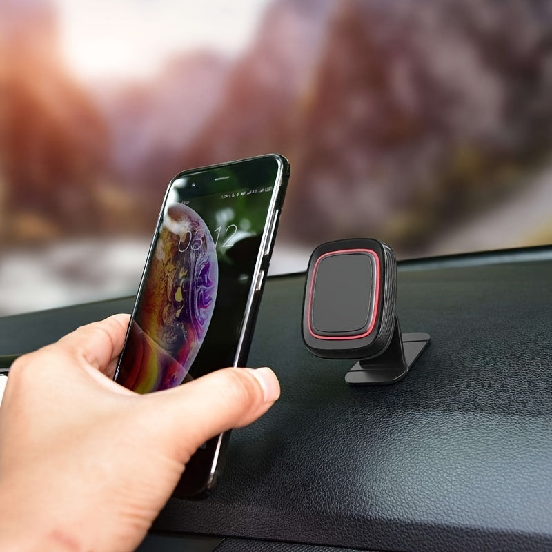 Soporte universal para coche con imán y plegable con rotación de 360°