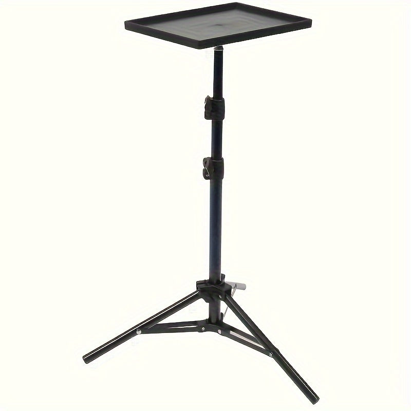 Adjustable Carbon Steel Tripod Stand for Projectors Cameras and Laptops