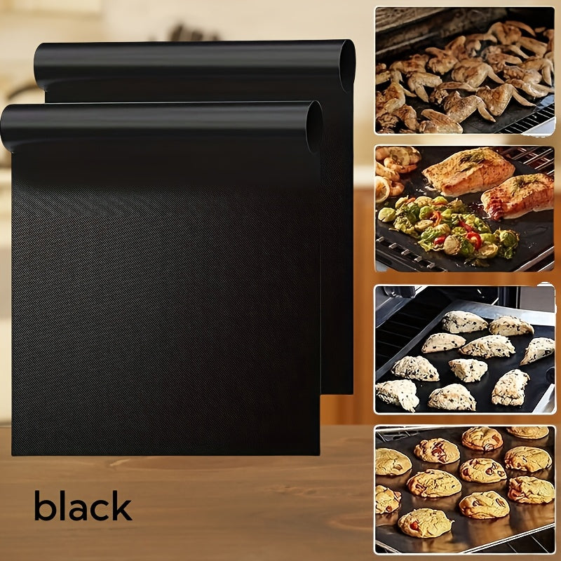 Durable Oven Mat for Baking and BBQ, High-Quality Plastic, Hand Wash Only