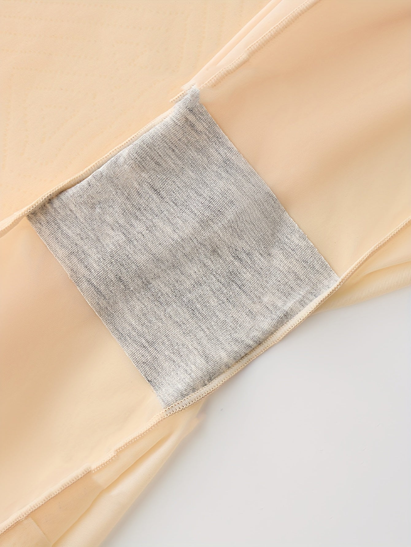 2pcs High-Waist Seamless Shaping Shorts for Women Tummy Control Butt Lifting Beige Black