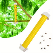 Oq rangli yopishqoq chivinlar uchun yopiq va ochiq joylarda zararkunandalarni nazorat qilish uchun toksik emas PVC