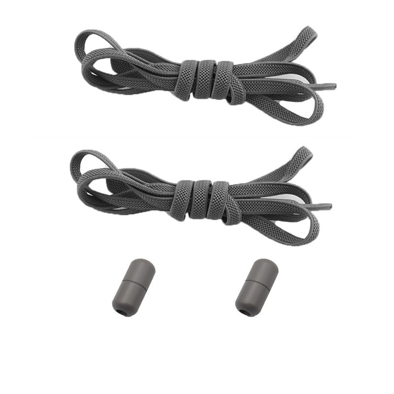 Elastic No-Tie Shoelaces for Sneakers Lightweight Mesh Lace-Up Shoes in Multiple Colors