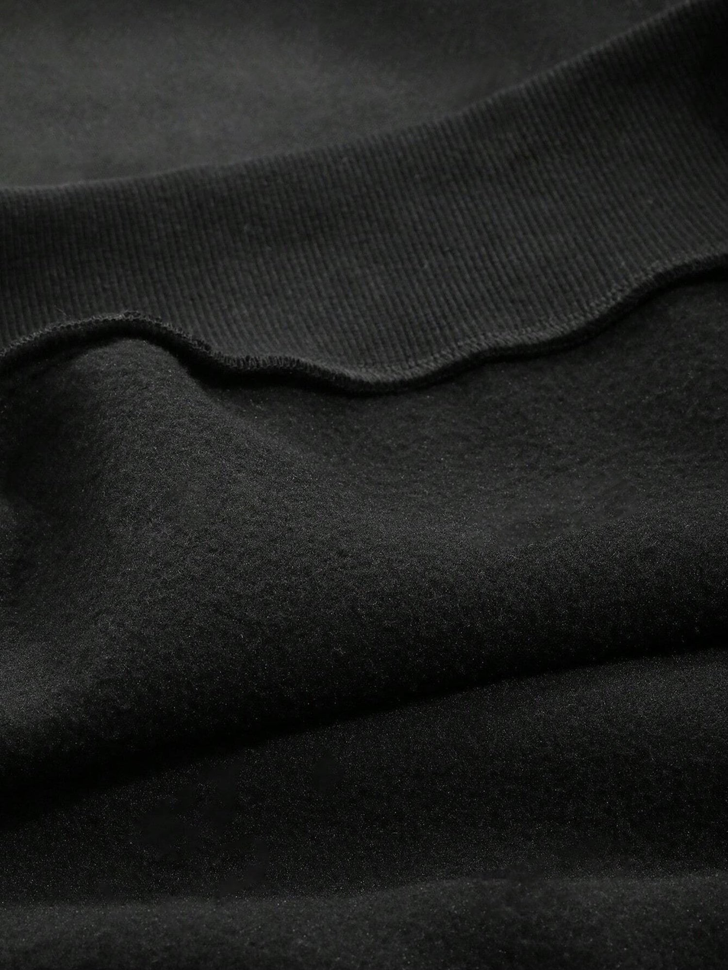 Plus-Size Women's Fleece-Lined Letter Print Sportswear Set Long Sleeve Top Jogger Pants