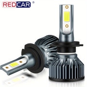 2pcs LED Car Headlights 50W 10000LM H11 H4 H7 H8 H1 H9 9005 9006 12V