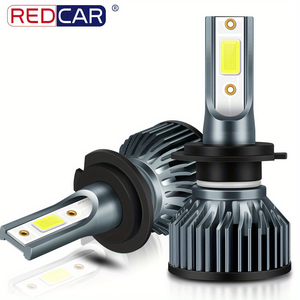 2pcs LED Car Headlights 50W 10000LM H11 H4 H7 H8 H1 H9 9005 9006 12V