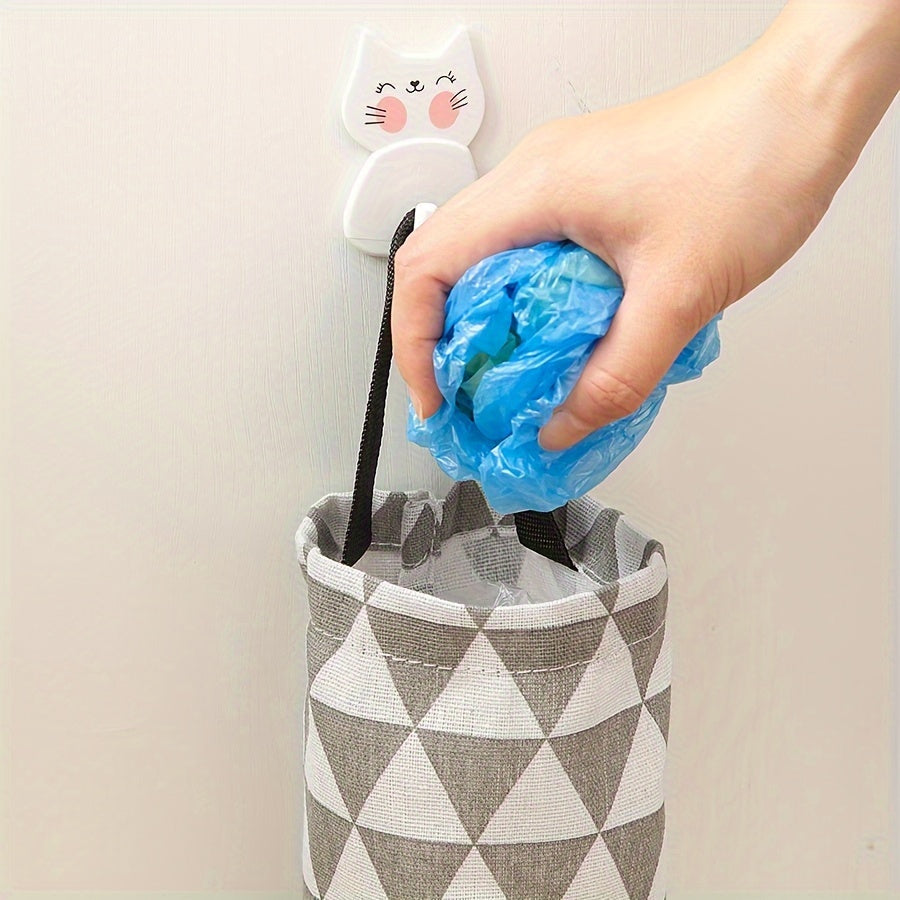 Organizador de almacenamiento de pared para bolsas, zapatos, calcetines y objetos pequeños en el hogar