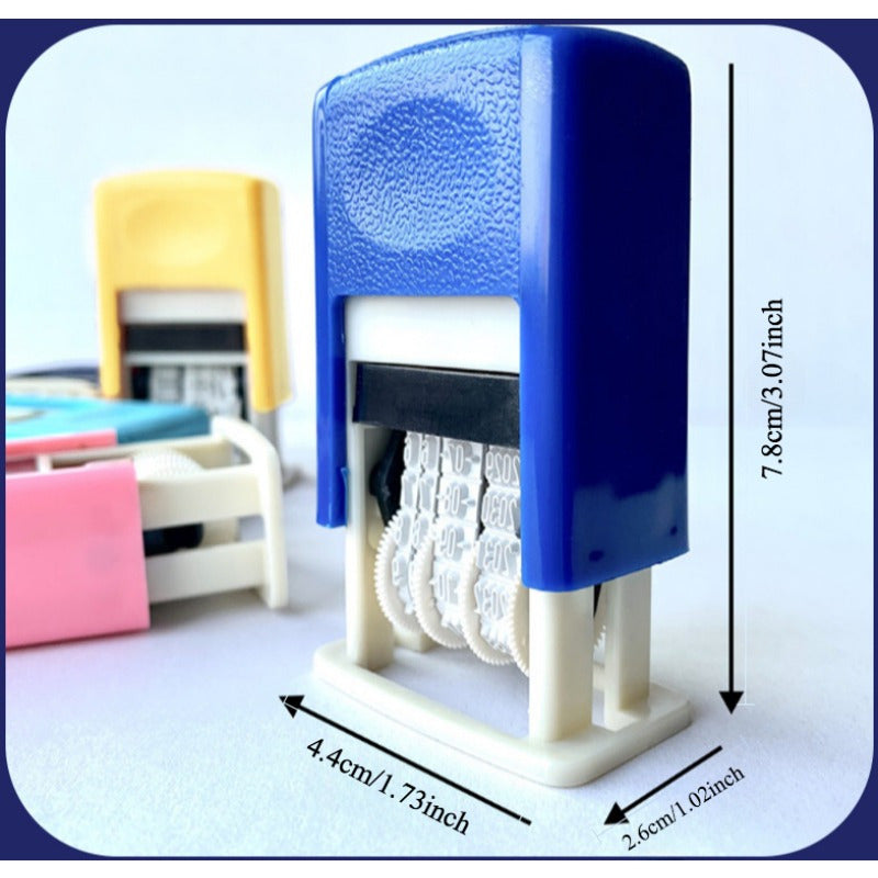 Adjustable Date Stamp for Hand Accounts and Gifts Ink Sold Separately
