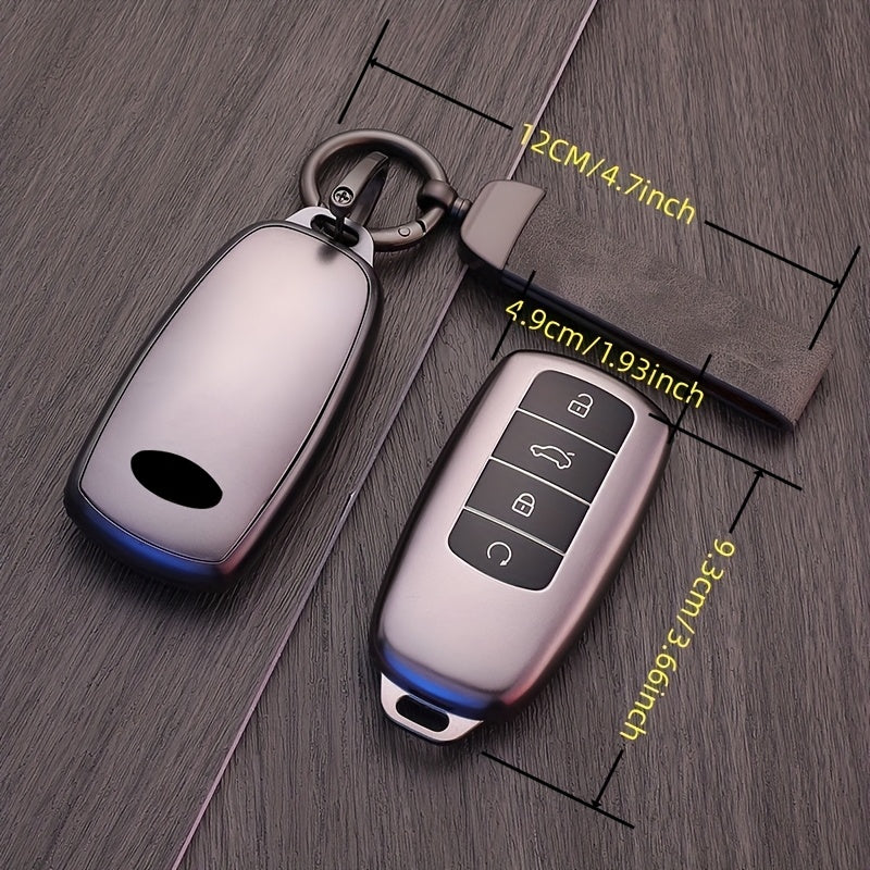 Universal TPU Car Remote Key Cover Shell for Fob, Black, Durable Protector