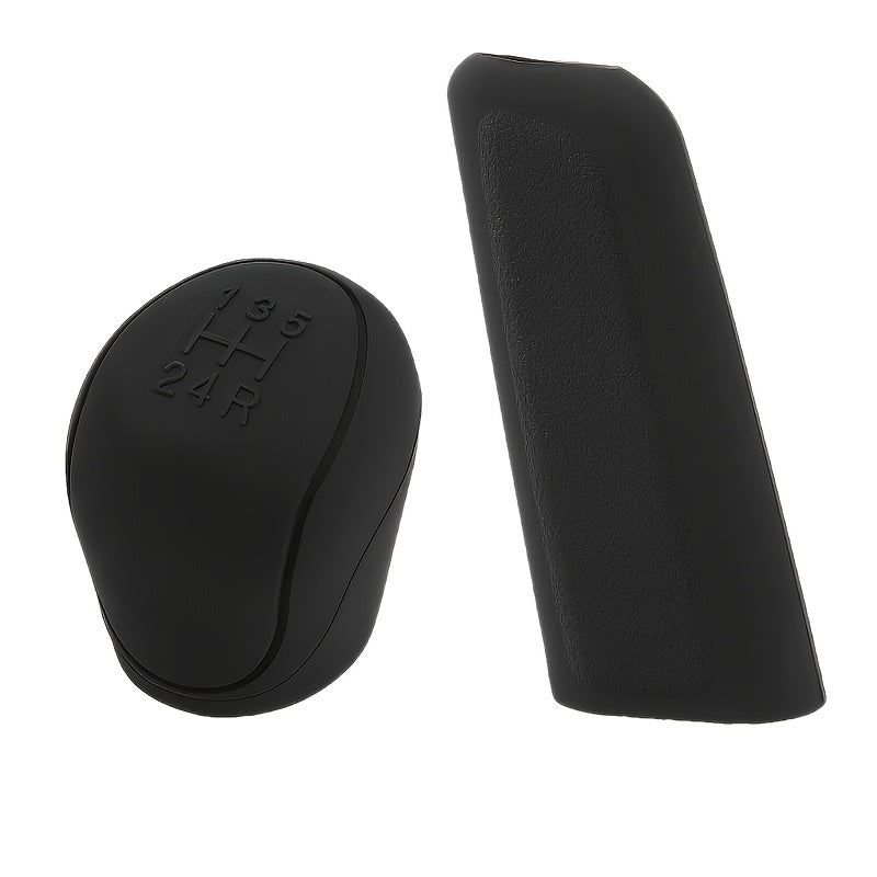 Universal Anti-Slip Silicone Gear Shift Cover for Manual 6-Speed Cars