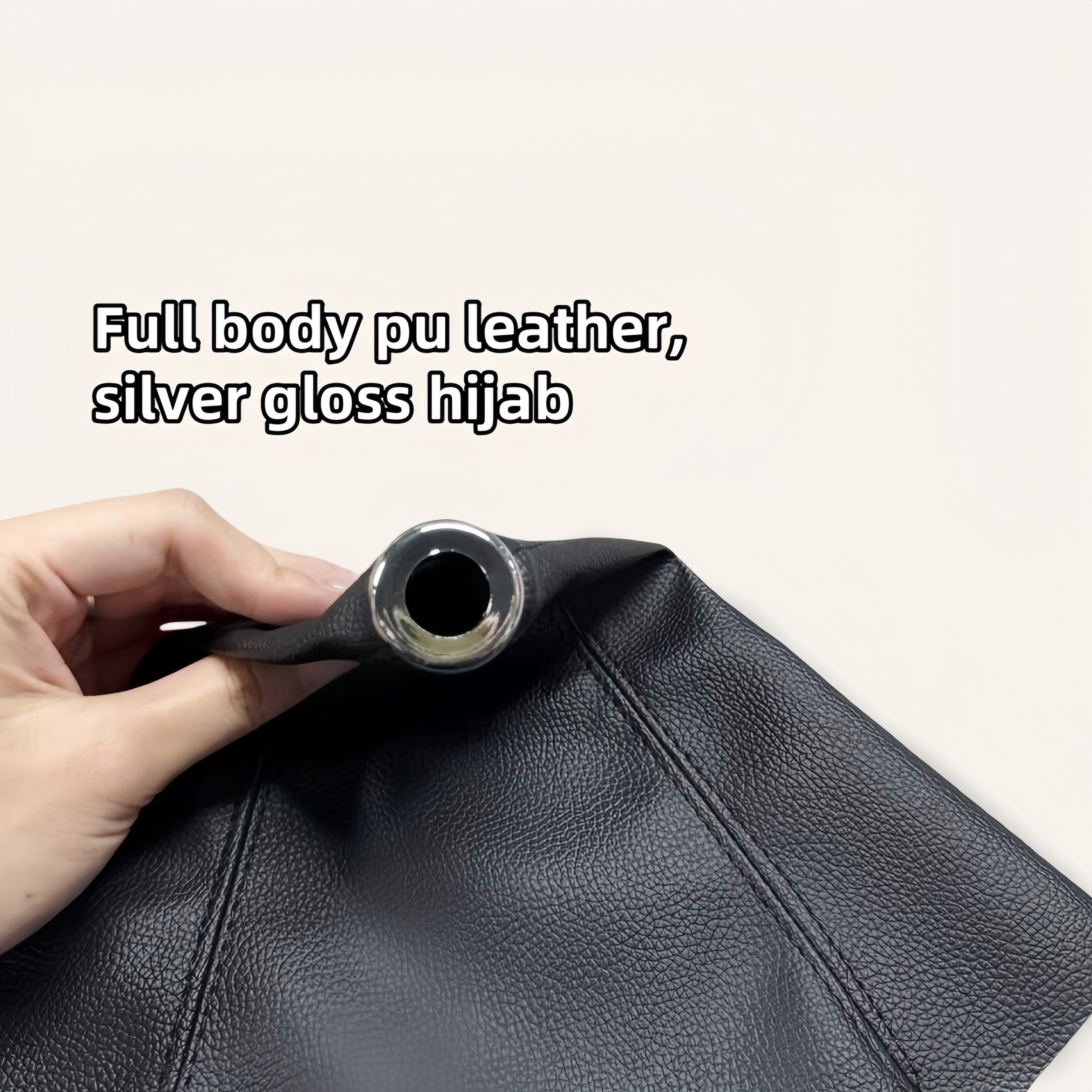 Universal faux charmli avtomobil shifteri uchun qopqoq, mexanik va avtomatik uzatmalar uchun