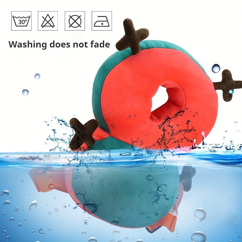 Bola uchun hayvonchalar yumshoq o'yinchoq 0-3 yoshlar uchun nafas oladigan polyester sozlanadigan kamarlar