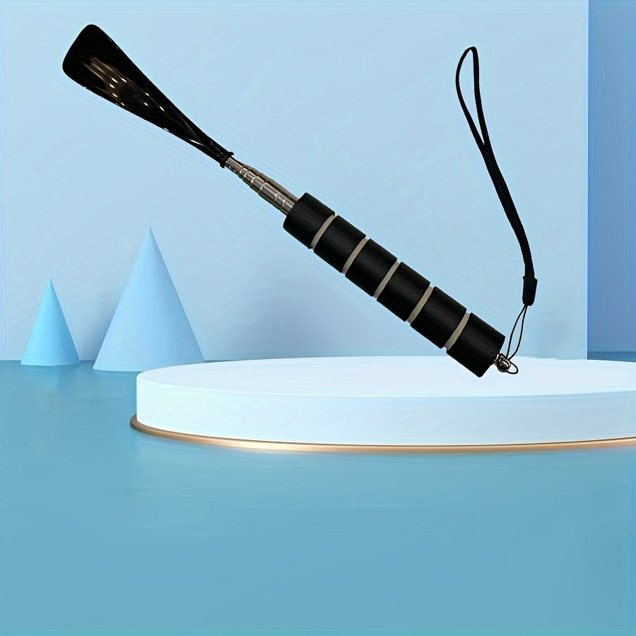 Adjustable Stainless Steel Shoe Puller for Elderly and Disabled 29.97-70.87cm