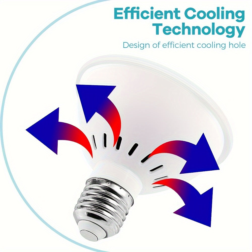 LED Plant Grow Light Full Spectrum E26 E27 Base 220V 126/200/300 LEDs Indoor Seed Germination