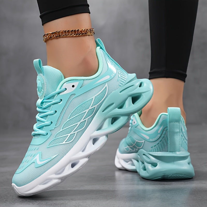 Unisex Breathable Mesh Running Shoes Comfort Lightweight Sneakers