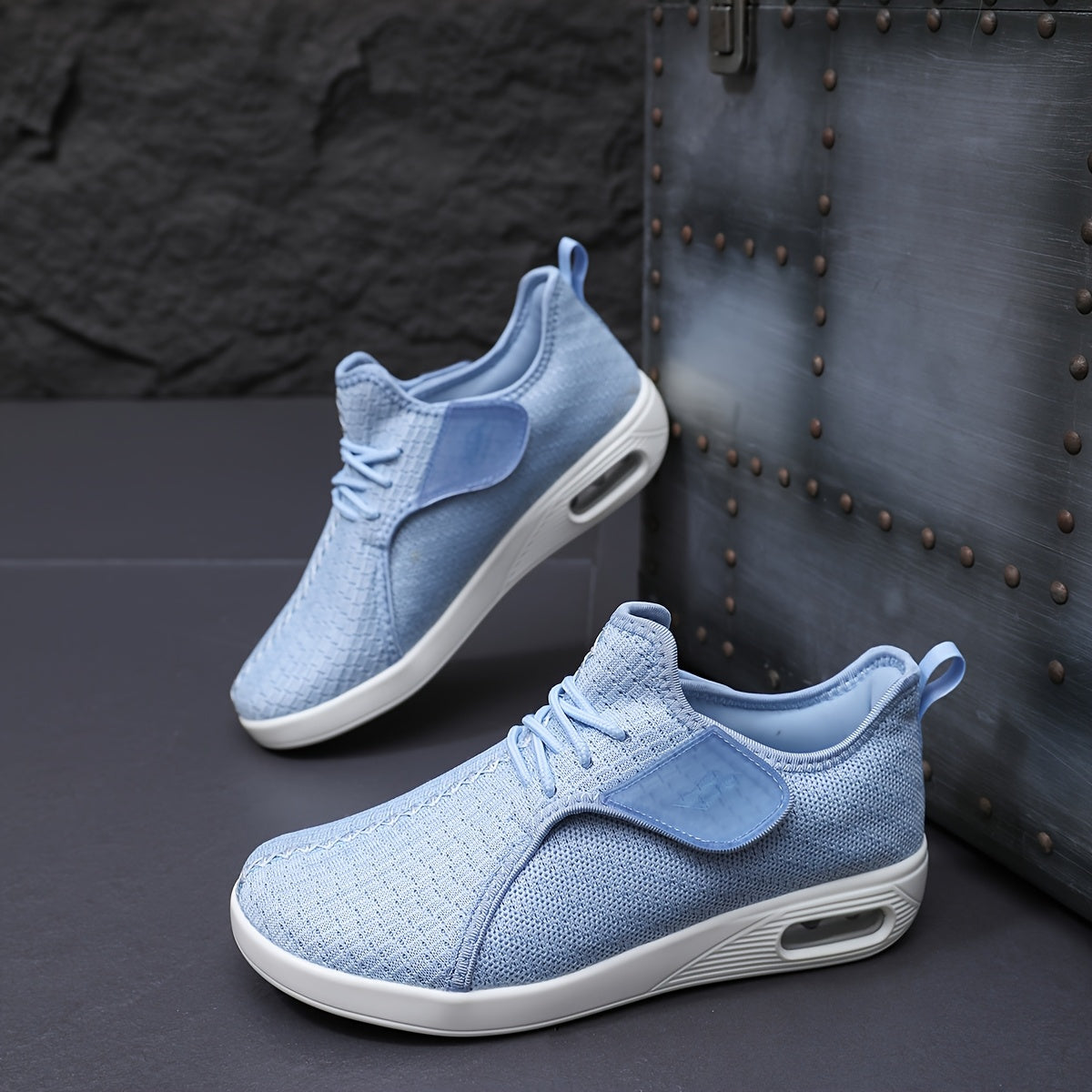 Women's All-Season Breathable Sneakers with Cushioned Insole and Arch Support