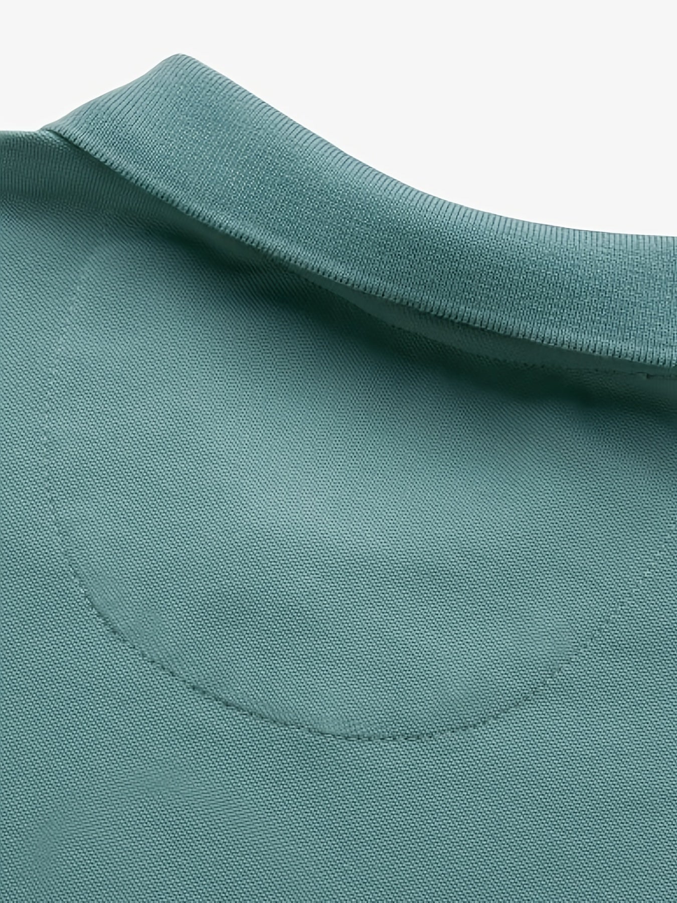 Camisa polo de algodón de verano para hombre, color sólido, con bordado en el solapa, corte regular