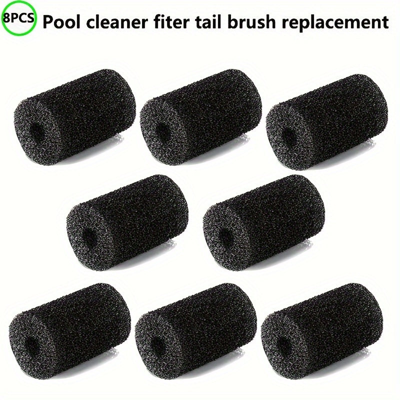 Polaris Pool Cleaner modellari 180, 280, 360, 380, 480 va 3900 uchun yuqori zichlikdagi g'ovak filtrlarni almashtiring. 8 yoki 16 dona paketlarda premium basseyn shlangi tozalovchi g'ovaklar kiradi.