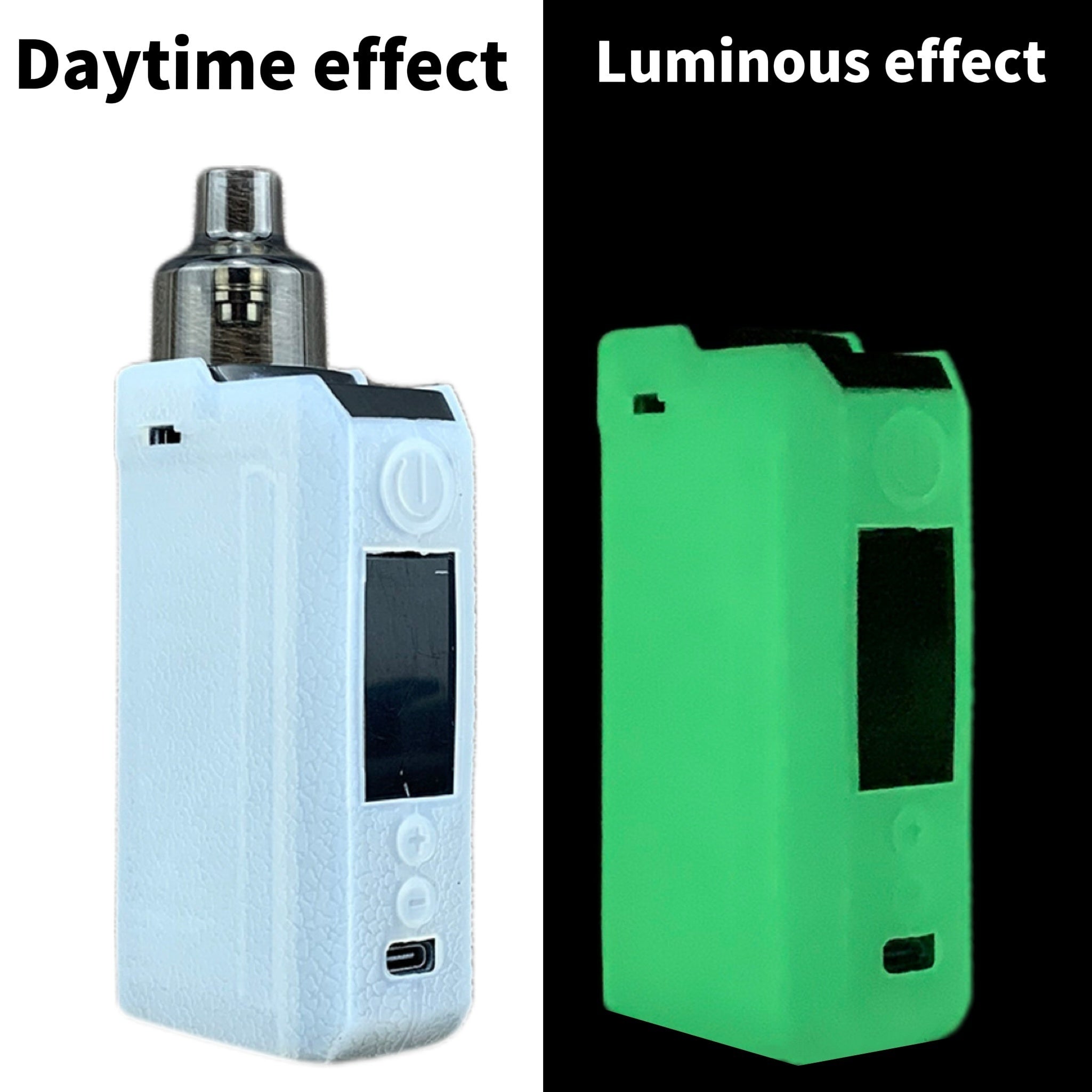 Silicone Protective Case for E-Cigarettes Shockproof Soft Shell Cover for Voopoo Drag Max