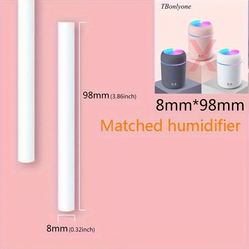 20 dona universal havo namlantiruvchi filtri almashtirish uchun diffuzorlar