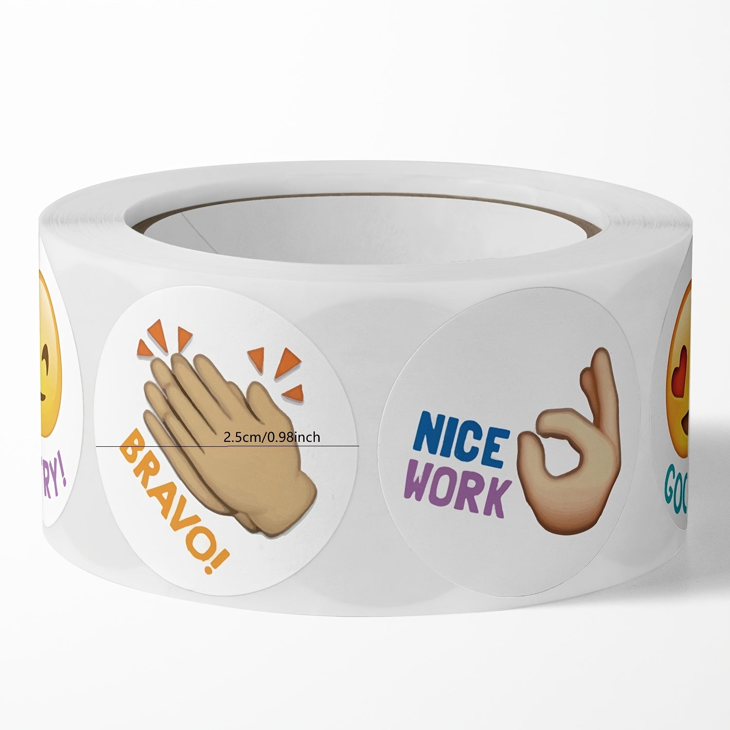 500 PVC Positive Reinforcement Stickers for Teachers Rewards and Encouragement