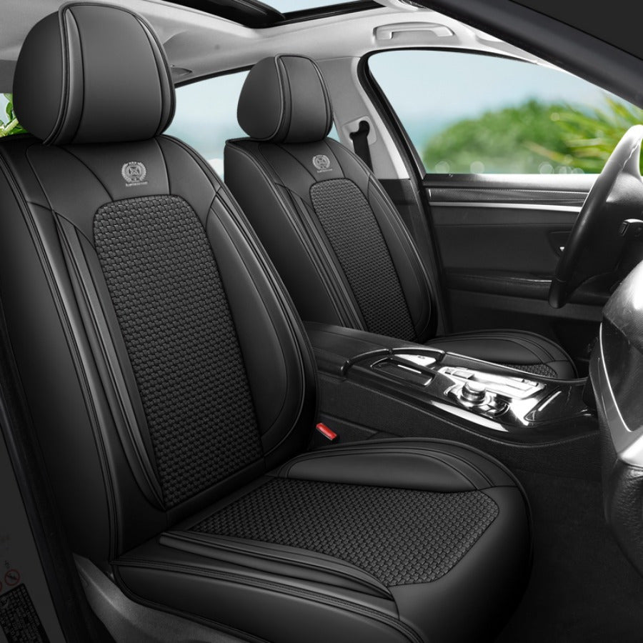 Fundas de asiento de coche de cobertura completa transpirable para verano ajuste universal