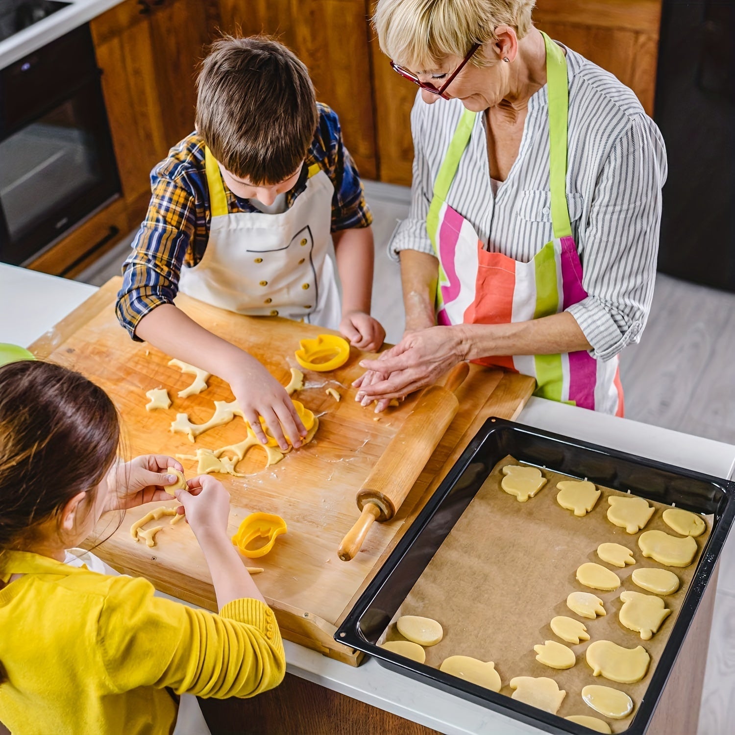 Non-Stick Parchment Paper Roll for Baking Cooking Grilling Air Frying