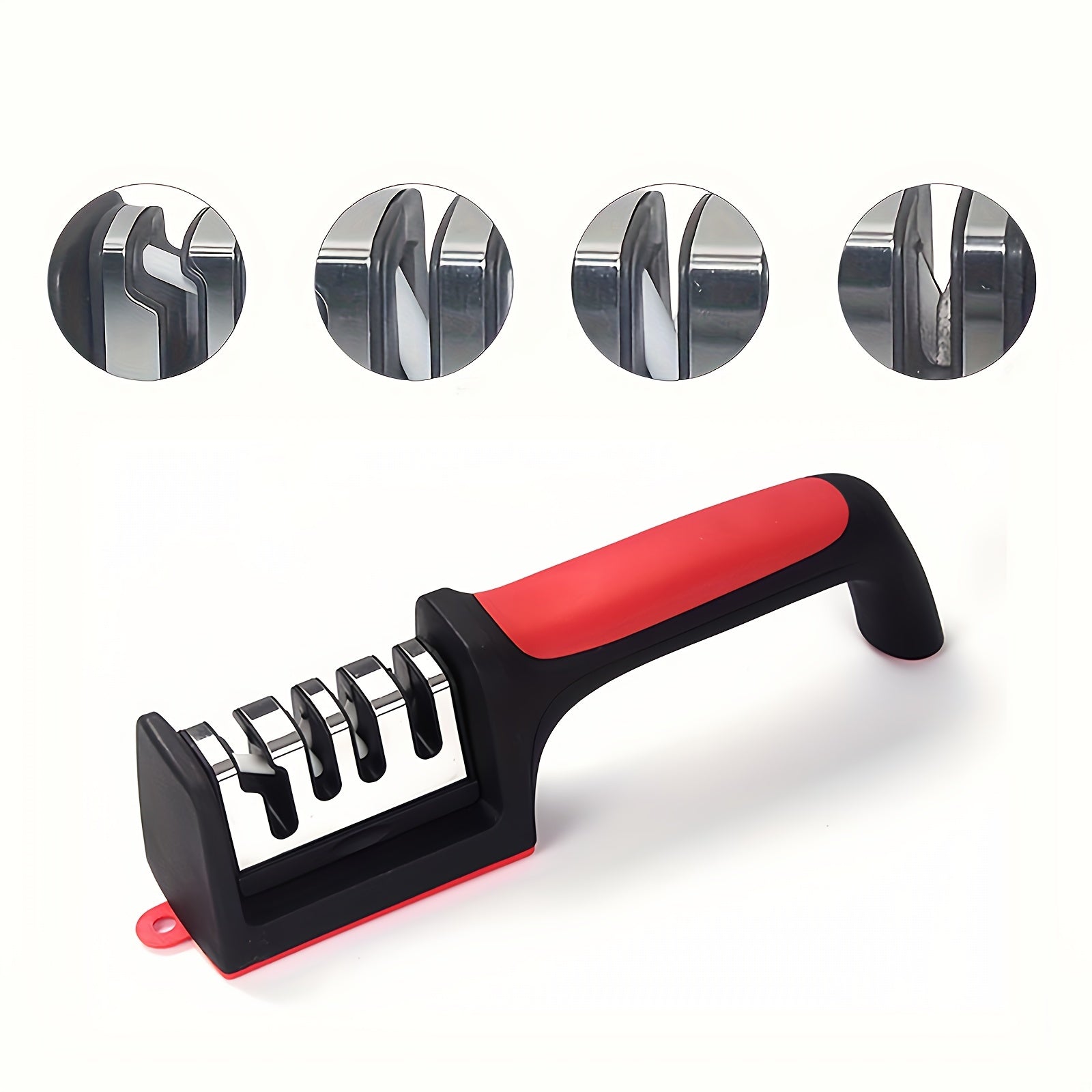 Professional foydalanish uchun 4 bosqichli oshxona pichog'ini silliqlash