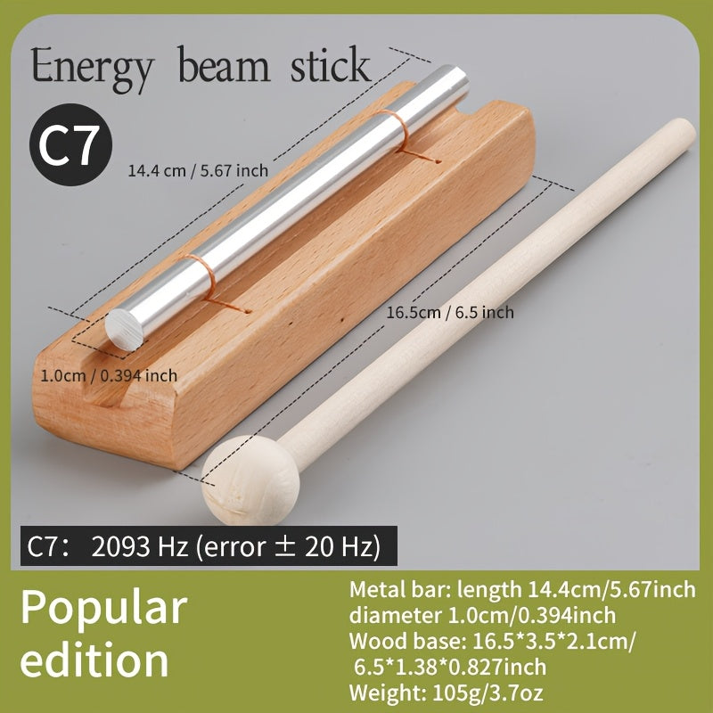 White Aluminum Alloy Wind Chimes for Meditation Yoga Relaxation Soothing Sounds Bundle