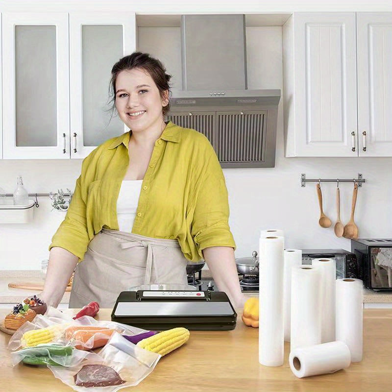 100pcs Food Storage Vacuum Sealing Bags Reusable Airtight Organizer