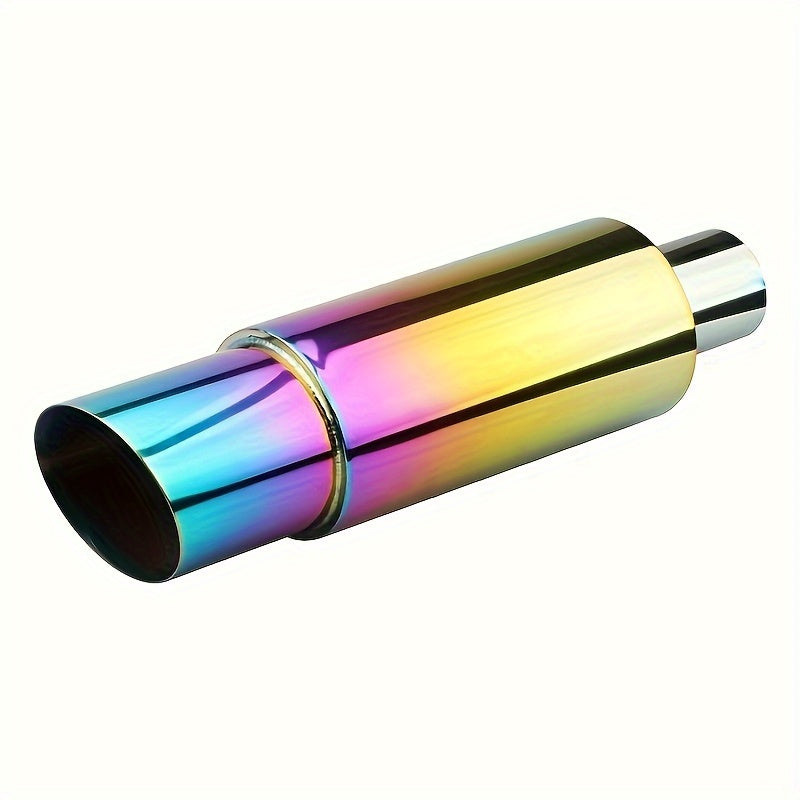 Stainless Steel Rear Straight Exhaust Pipe for Automotive Universal Fit