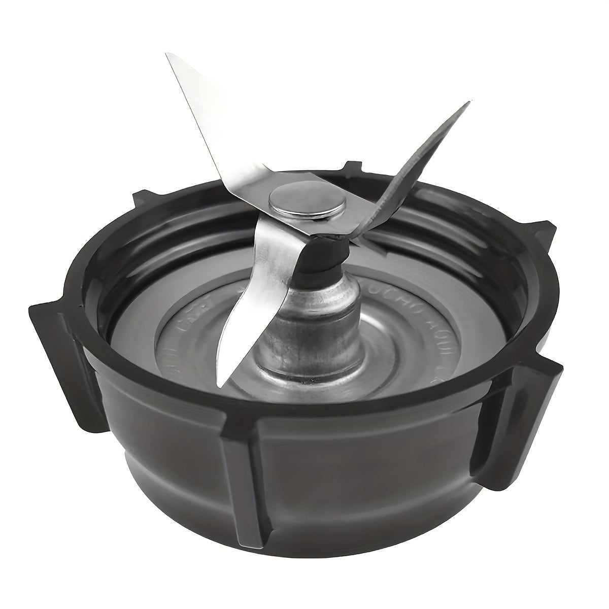 Oster elektr sharbat chiqaruvchilari va aralashtirgichlari uchun 4 ta almashtirish pichog'i va asoslar to'plami - smuzi tayyorlovchilar uchun mos aksessuarlar