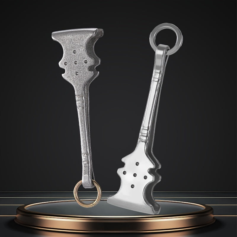 Unisex Stainless Steel Eyebrow & Beard Tweezers Hair Removal Tool