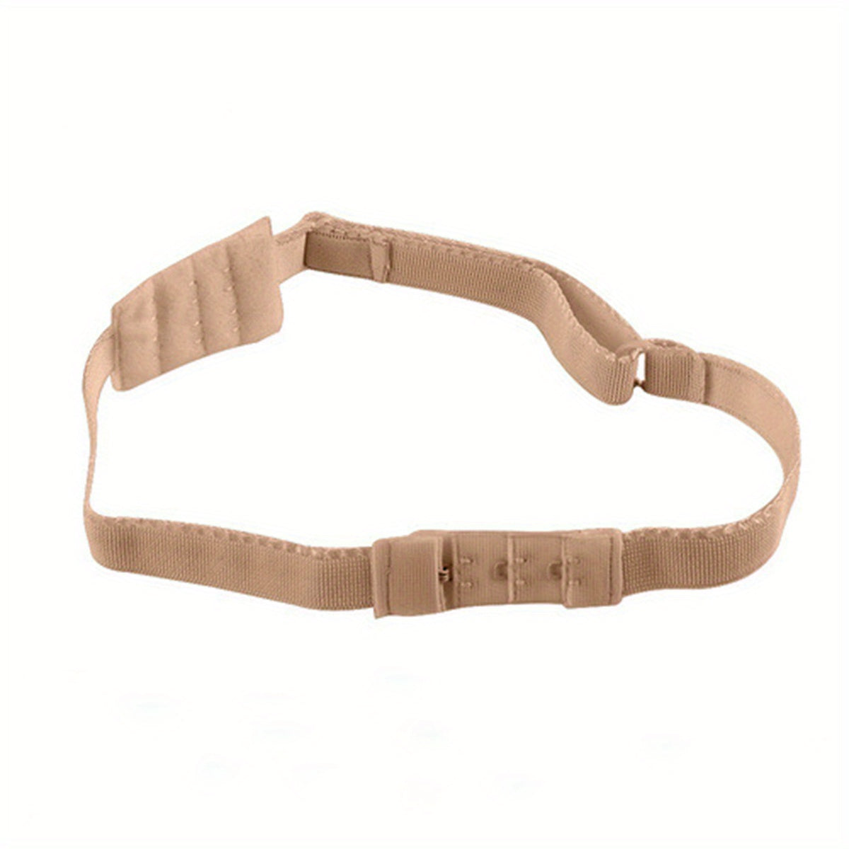 Backless Bra with Adjustable Invisible Shoulder Straps and Conversion Belt